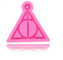 Charger l'image dans la galerie, Moule Harry le sorcier et Les reliques de la mort 8.2 cm