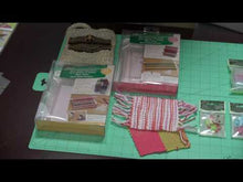 Charger et lire la vidéo dans la visionneuse de la Galerie, Mini métier à tisser Clover