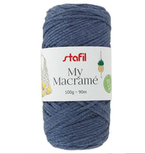 Charger l'image dans la galerie, Fil MY MACRAME 2 mm 100 g 15 couleurs.