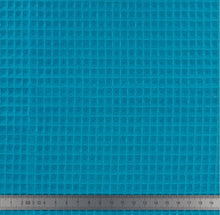 Charger l'image dans la galerie, Tissu éponge en nid d'abeille 100 % coton bio 150 cm 11 couleurs.