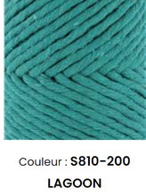 Charger l'image dans la galerie, Fils Eco Barbante Spesso Chunky Coton 200 g 29 couleurs