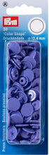 Charger l'image dans la galerie, 30 Boutons pressions Color Snaps rond 12,4mm 22 couleurs