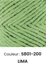 Charger l'image dans la galerie, Fils Eco Barbante Spesso Chunky Coton 200 g 29 couleurs