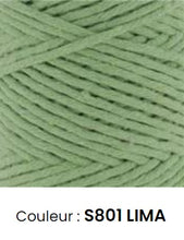 Charger l'image dans la galerie, Fils Eco Barbante Spesso Chunky Cotton 500 g 23 couleurs