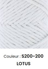 Charger l'image dans la galerie, Fils Eco Barbante Spesso Chunky Coton 200 g 29 couleurs