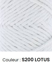 Charger l'image dans la galerie, Fils Eco Barbante Spesso Chunky Cotton 500 g 23 couleurs