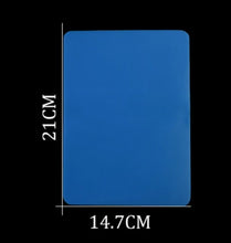 Charger l'image dans la galerie, Feuille silicone 4 tailles rose ou bleu