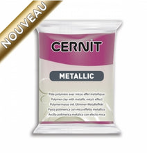 Charger l'image dans la galerie, Pâte Cernit Metallic couleurs/20 couleurs/56 g unité.