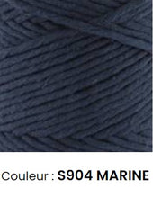 Charger l'image dans la galerie, Fils Eco Barbante Spesso Chunky Cotton 500 g 23 couleurs