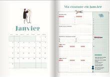 Charger l'image dans la galerie, Agenda pratique couture 2022