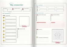 Charger l'image dans la galerie, Agenda pratique couture 2022