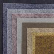 Charger l'image dans la galerie, Pack feutrine XL 9 coloris camaïeux minéral 30 cm X 30 cm