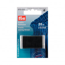 Charger l'image dans la galerie, Fil à coudre élastique PRYM 0,5mm X 20 m 6 couleurs