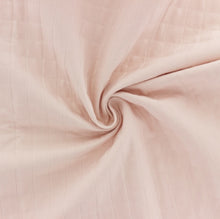 Charger l'image dans la galerie, Tissu coton matelassé tayio 140 cm 4 couleurs