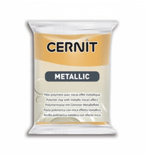 Charger l'image dans la galerie, Pâte Cernit Metallic couleurs/20 couleurs/56 g unité.