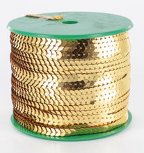 Charger l'image dans la galerie, Galon paillettes rondes 6 mm X 91 mètres 10 couleurs