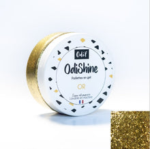 Charger l'image dans la galerie, Peinture Odif paillettes en gel OdiShine 70ml 14 couleurs