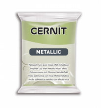 Charger l'image dans la galerie, Pâte Cernit Metallic couleurs/20 couleurs/56 g unité.