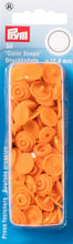 Charger l'image dans la galerie, 30 Boutons pressions Color Snaps rond 12,4mm 22 couleurs