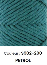 Charger l'image dans la galerie, Fils Eco Barbante Spesso Chunky Coton 200 g 29 couleurs