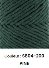 Charger l'image dans la galerie, Fils Eco Barbante Spesso Chunky Coton 200 g 29 couleurs