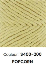 Charger l'image dans la galerie, Fils Eco Barbante Spesso Chunky Coton 200 g 29 couleurs