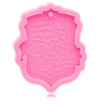 Charger l'image dans la galerie, Moules Harry le sorcier et les 4 maisons de Poudlard.