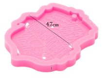 Charger l'image dans la galerie, Moules Harry le sorcier et les 4 maisons de Poudlard.