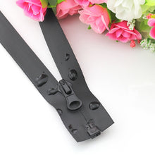 Charger l'image dans la galerie, Fermetures éclairs étanches séparables noires 13 tailles