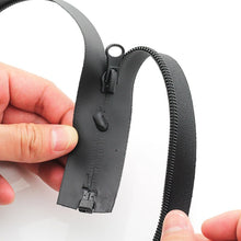 Charger l'image dans la galerie, Fermetures éclairs étanches séparables noires 13 tailles