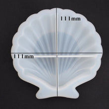 Charger l'image dans la galerie, Moule en silicone forme coquillage