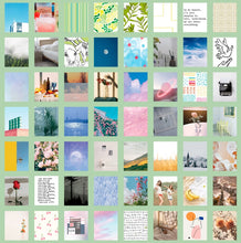 Charger l'image dans la galerie, Bloc de 365 feuilles assorties thème artistique 4 cm X 5 cm 10 modèles