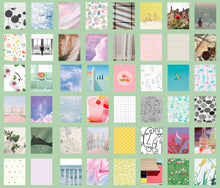 Charger l'image dans la galerie, Bloc de 365 feuilles assorties thème artistique 4 cm X 5 cm 10 modèles