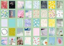 Charger l'image dans la galerie, Bloc de 365 feuilles assorties thème artistique 4 cm X 5 cm 10 modèles