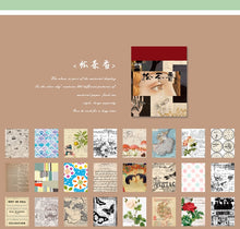 Charger l'image dans la galerie, Bloc de 365 feuilles assorties thème artistique 4 cm X 5 cm 10 modèles