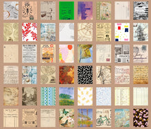 Charger l'image dans la galerie, Bloc de 365 feuilles assorties thème artistique 4 cm X 5 cm 10 modèles