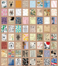 Charger l'image dans la galerie, Bloc de 365 feuilles assorties thème artistique 4 cm X 5 cm 10 modèles