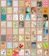 Charger l'image dans la galerie, Bloc de 365 feuilles assorties thème artistique 4 cm X 5 cm 10 modèles