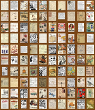 Charger l'image dans la galerie, Bloc de 365 feuilles assorties thème artistique 4 cm X 5 cm 10 modèles