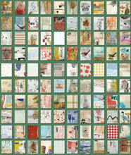 Charger l'image dans la galerie, Bloc de 365 feuilles assorties thème artistique 4 cm X 5 cm 10 modèles