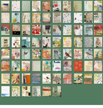 Charger l'image dans la galerie, Bloc de 365 feuilles assorties thème artistique 4 cm X 5 cm 10 modèles
