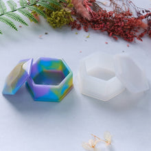 Charger l'image dans la galerie, Moules en silicone forme boite 5 modèles