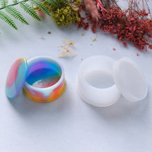Charger l'image dans la galerie, Moules en silicone forme boite 5 modèles
