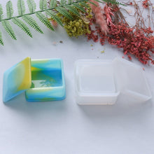 Charger l'image dans la galerie, Moules en silicone forme boite 5 modèles
