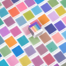 Charger l'image dans la galerie, Bloc de 365 feuilles assorties thème artistique 4 cm X 5 cm 10 modèles