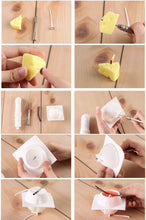 Charger l'image dans la galerie, Lot de 100 mèches de bougie en coton paraffinée/8-10-16-18-20 cm