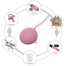 Charger l'image dans la galerie, Boîte à sucettes en silicone 12 couleurs