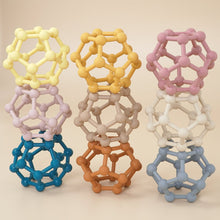 Charger l'image dans la galerie, Balle de dentition modulable 9 cm X 9 cm 8 couleurs