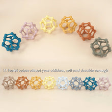 Charger l'image dans la galerie, Balle de dentition modulable 9 cm X 9 cm 8 couleurs