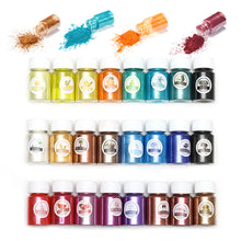 Charger l'image dans la galerie, Poudre mica nacrée de 20g 24 couleurs